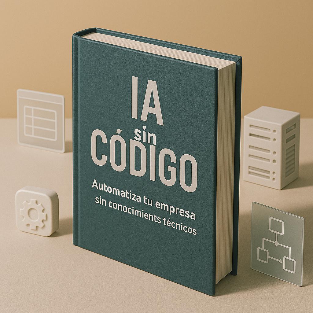 Portada de 'IA sin Código'
